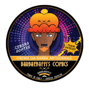 Crema da Barba Comics Heroes Cyborg Goatee 150 ml
