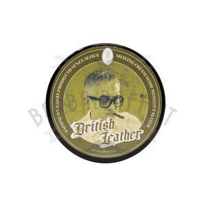 Crema da Barba British Leather Extro Cosmesi 150 ml