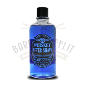 After Shave Whiskey Blue Ocean 400 ml