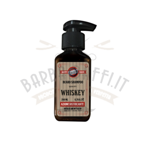 Shampoo Barba Whiskey Districante 200 ml