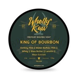 Sapone da Barba king of Bourbon Wholly Kaw 114 gr
