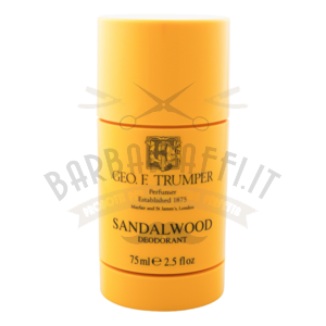 Deodorante in Stick G.F.Trumper Sandalwood 75 ml