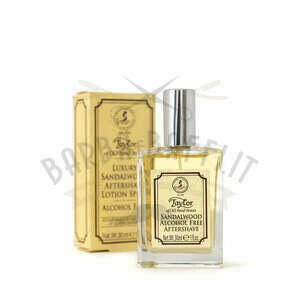 After Shave Lotion Spray Sandalwood Alcohol Free Taylor 30 ml