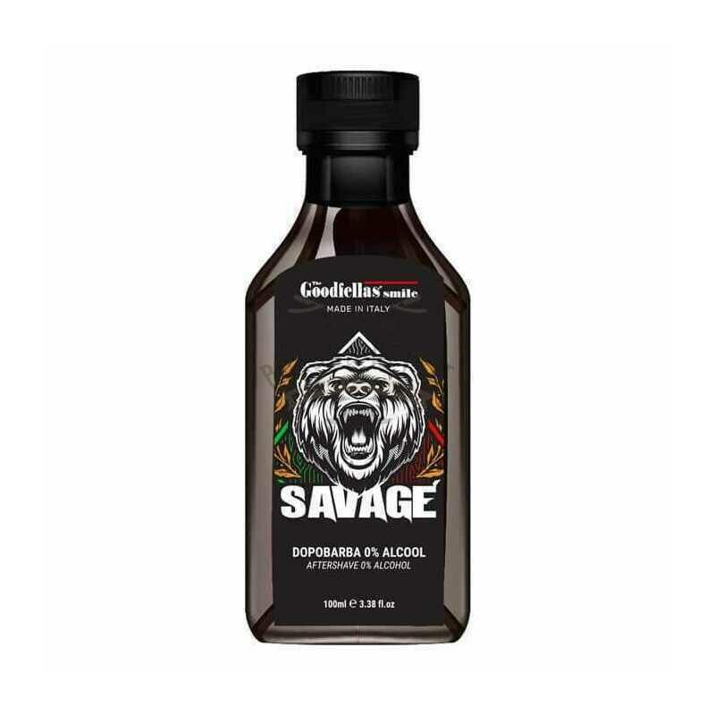 After Shave Zero Alcool Savage The Goodfellas 100 ml