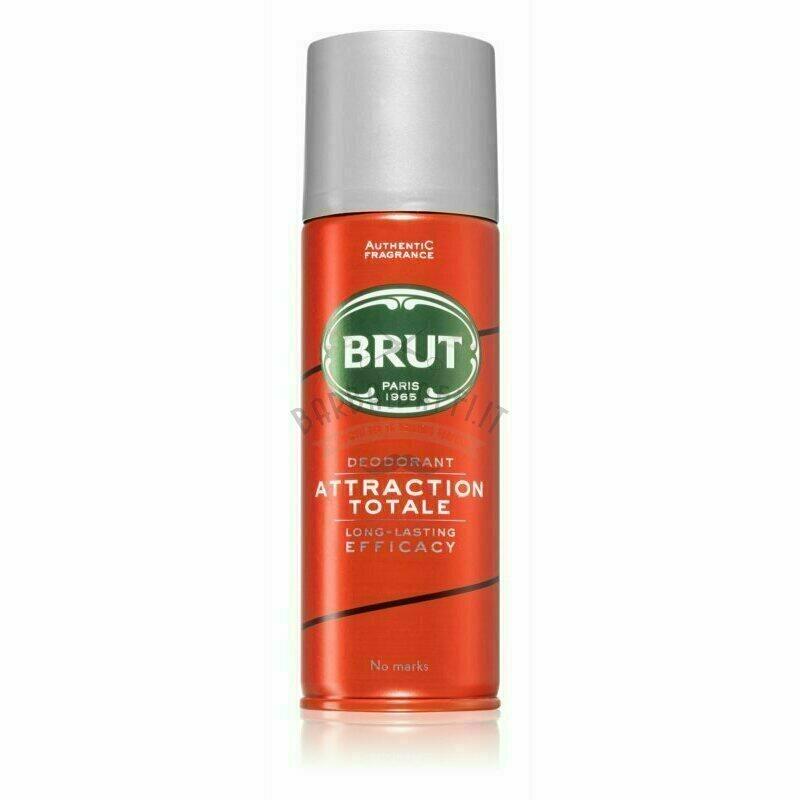 Deodorante Spray Brut Attraction Totale 200 ml
