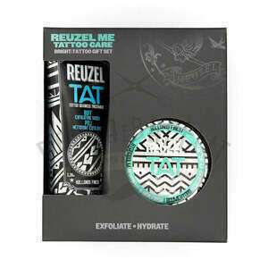 Kit Reuzel Me Tattoo Care Esfoliating Wash + Hydrabalm