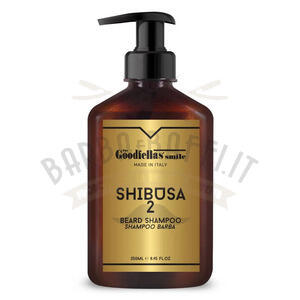 Shampoo per Barba Shibusa 2 The Goodfellas Smile 250 ml